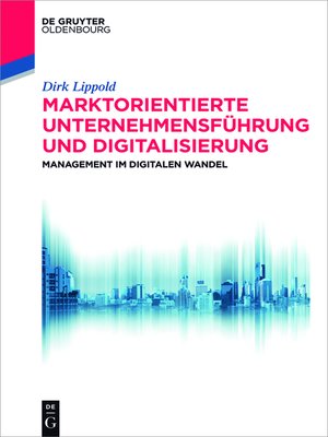 cover image of Marktorientierte Unternehmensführung und Digitalisierung